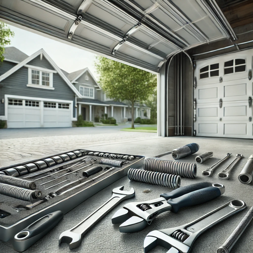 24 Hour Garage Door Repair Rockaway NJ - Emergency Service for Springs, Openers & Cables
