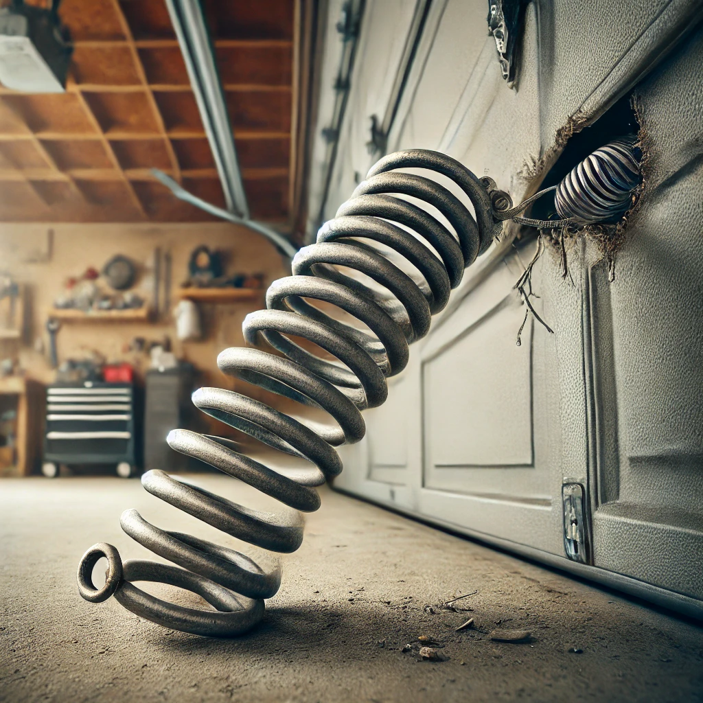 24/7 Broken Garage Door Spring Repair Rockaway NJ - Emergency Spring Replacement Services