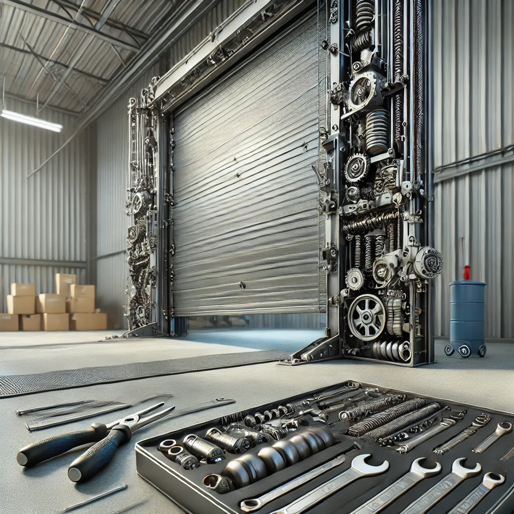Commercial Garage Door Repair Rockaway NJ - Industrial Door Solutions for Warehouses & Loading Docks