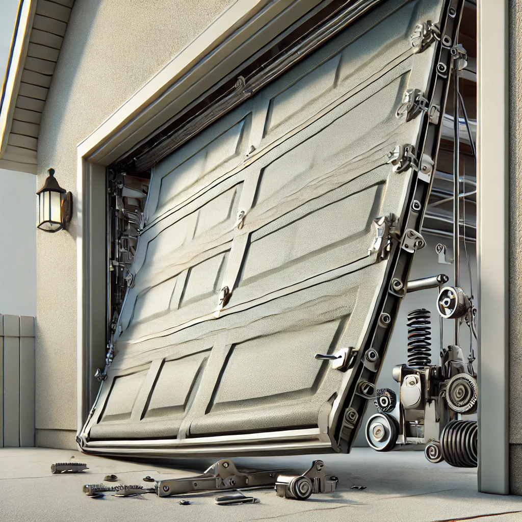 Garage Door Won't Open? Expert Emergency Repair in Rockaway NJ - 24/7 Service for Stuck Doors, Broken Springs & Faulty Openers